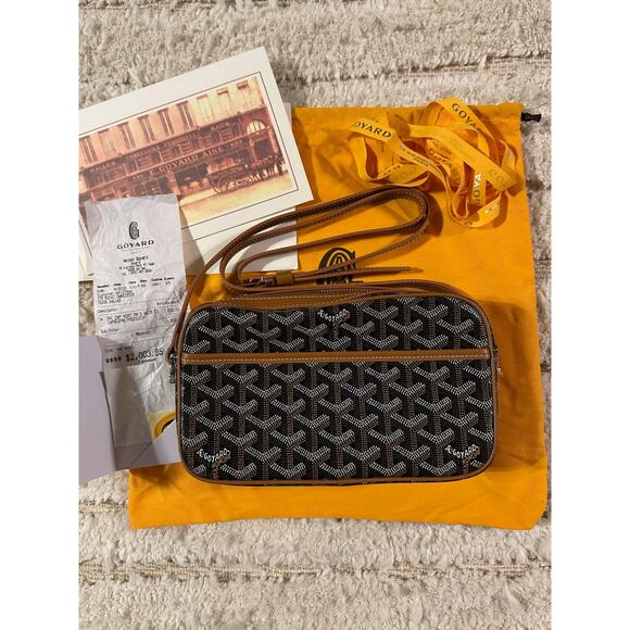 Goyardine Cap-Vert PM Crossbody Bag - Picture 1 of 12